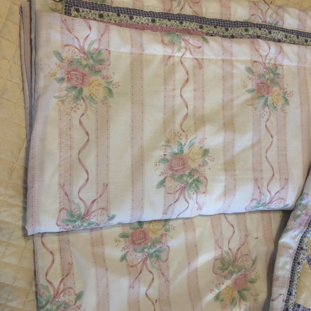 Upcycled Handmade by ME quilt - Picture 7 of 8
